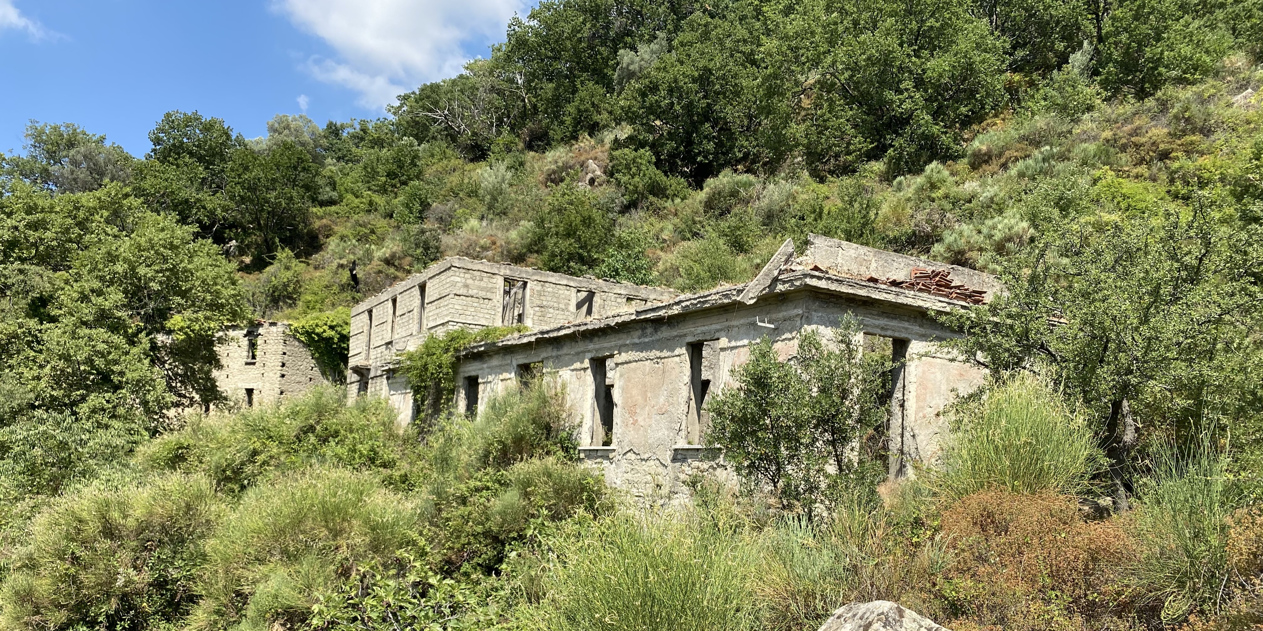 Borghi: Africo i Casalinuovo